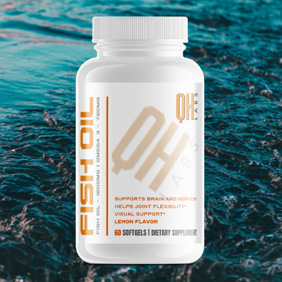 Omega-3 Fish Oil has so many health benefits...